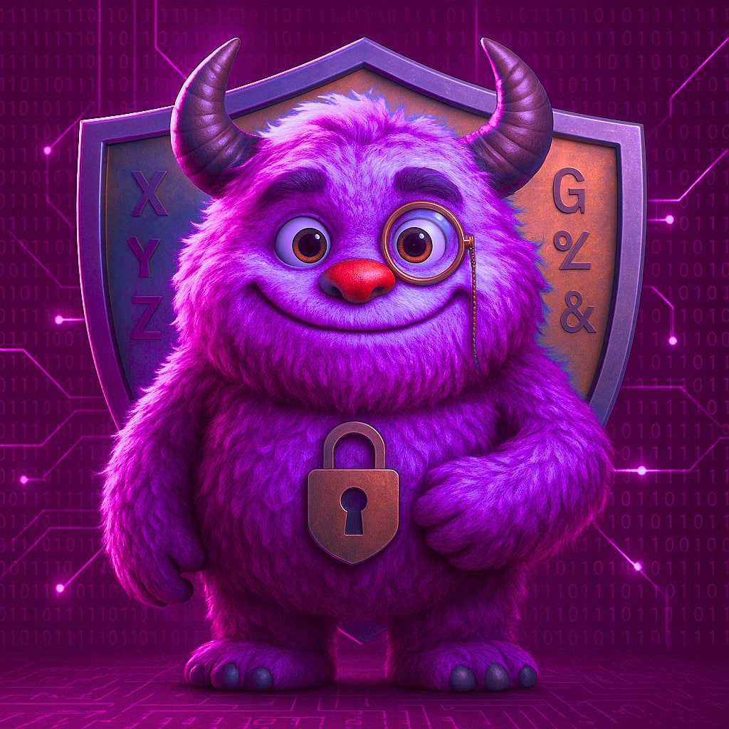 Cryptology Monster Logo